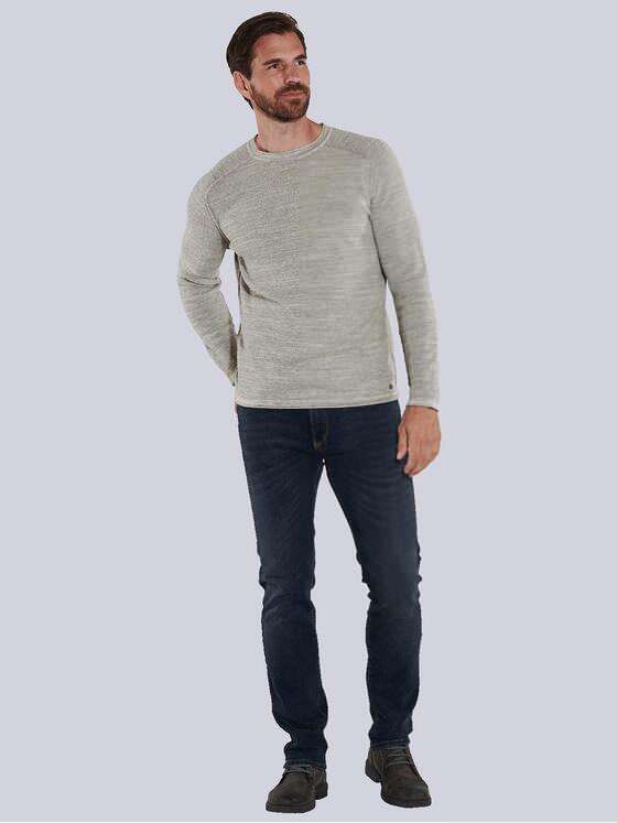 engbers Herren Pullover regular Hellgrau 36100