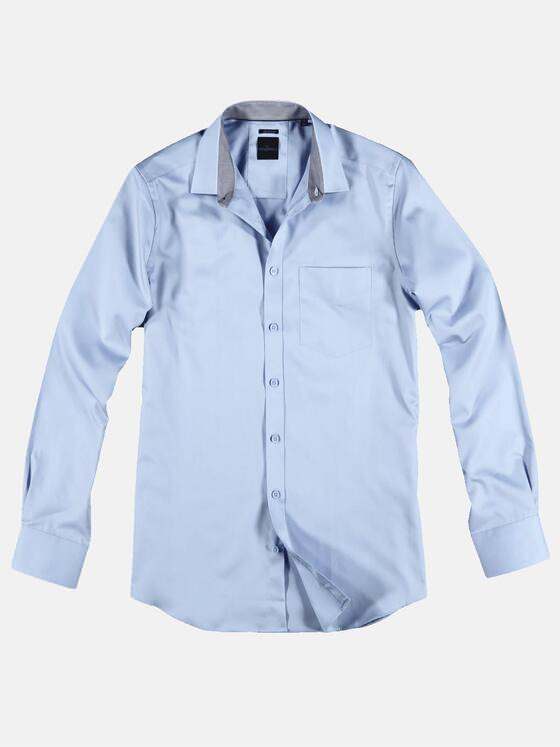 engbers Herren Hemd "My Favorite" Hellblau 34411