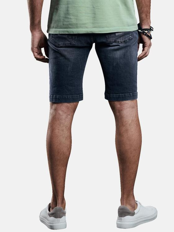 emilio adani Herren Hochelastische Bermuda mit authentischer Waschung Blau 29861