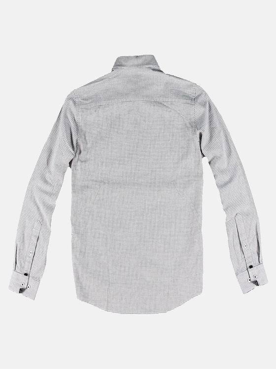 emilio adani Herren Hemd langarm Schwarz 30931