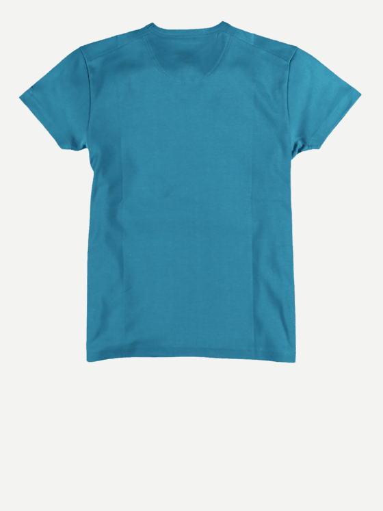 engbers Herren T-Shirt "My Favorite" Cyanblau 23132