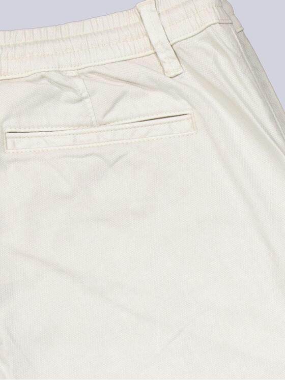 engbers Herren Chino mit Tunnelzug Naturweiss 39118