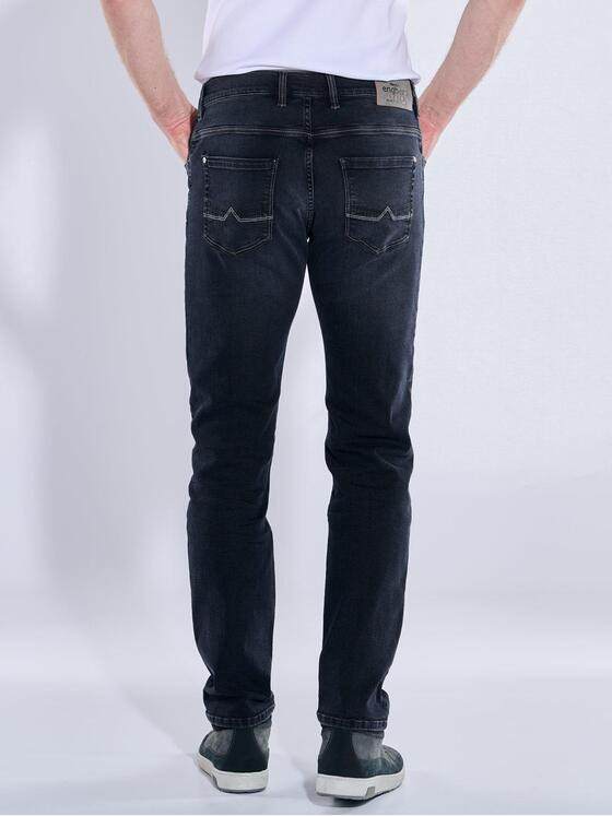 engbers Herren Jeans 5-Pocket Superstretch Indigoblau 38111