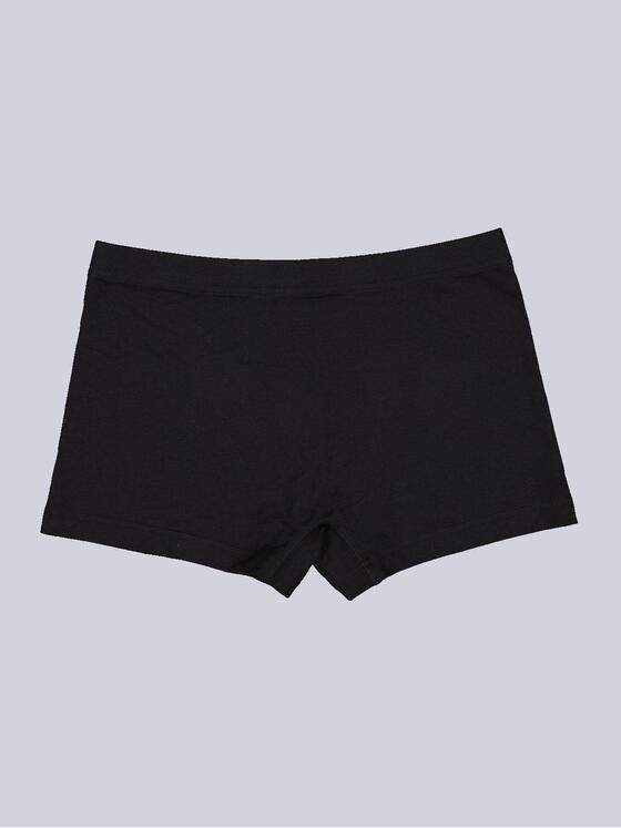 emilio adani Herren Boxershorts uni Schwarz 39062