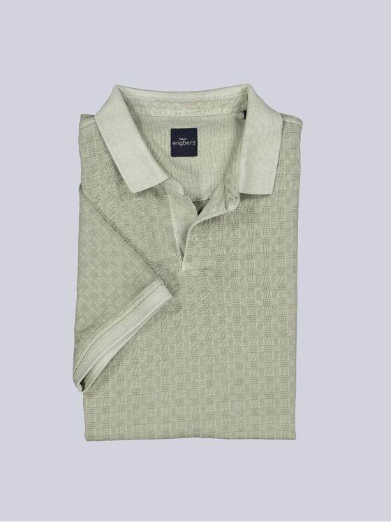 engbers Herren Polo-Shirt aus reiner Baumwolle Oliv 38450