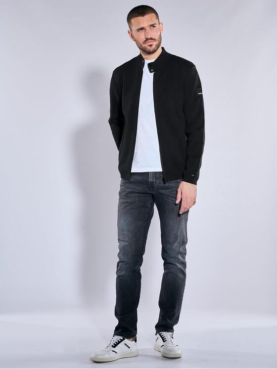 emilio adani Herren Strickjacke Grau 36353