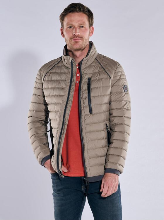 engbers Herren Steppjacke regular Beige 37179