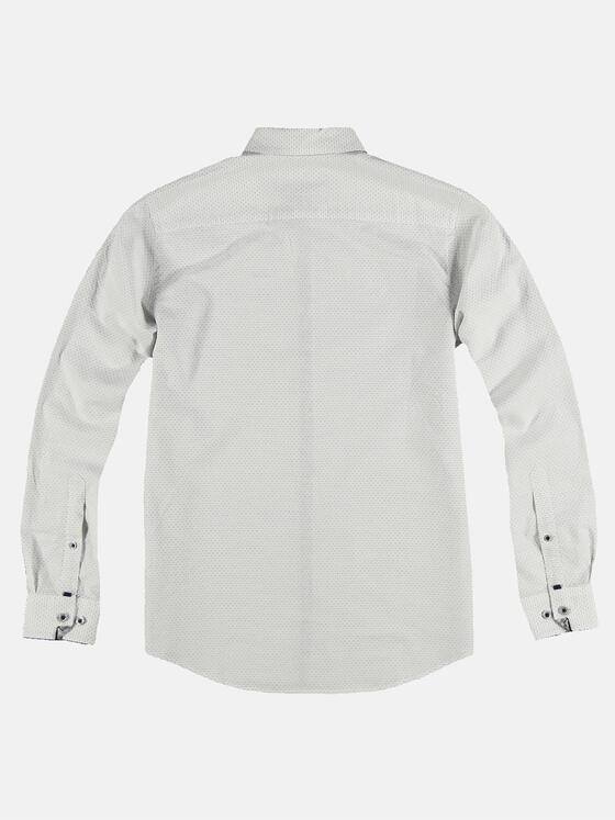emilio adani Herren Hemd langarm Weiß 31226