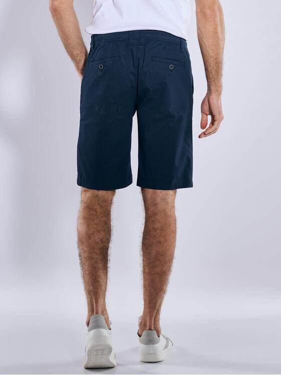 engbers Herren Chino-Bermuda regular Blau 37064