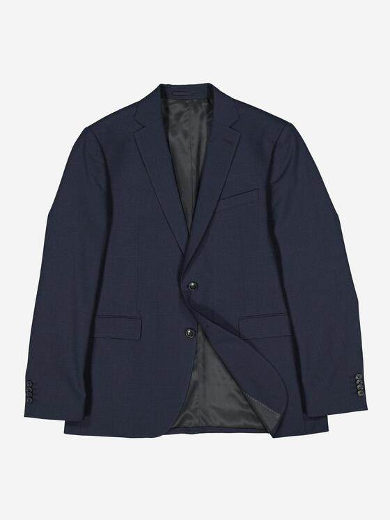 engbers Herren Anzug-Sakko slim fit Saphirblau 38127