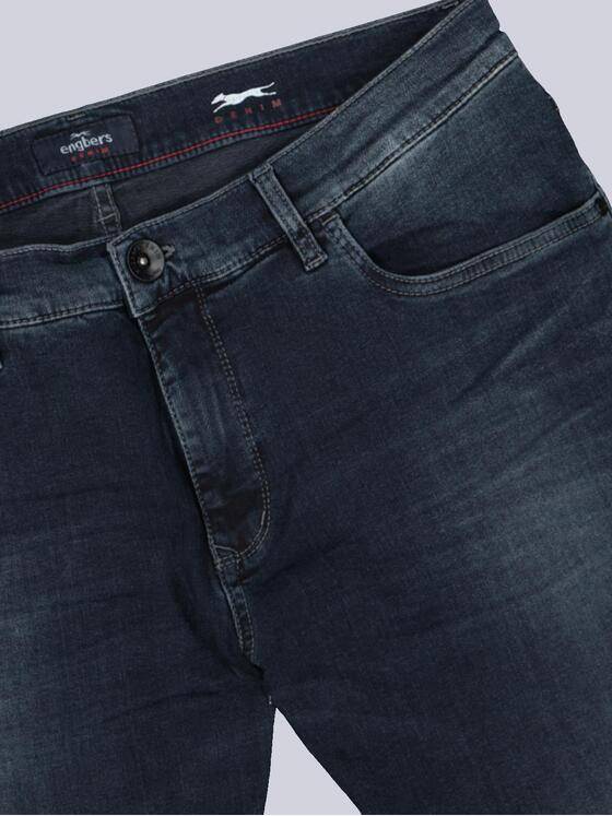 engbers Herren Jeans slim fit Saphirblau 36049
