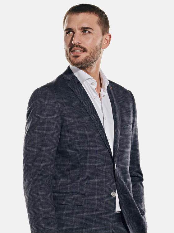 emilio adani Herren Anzugsakko "slim fit" Blau 32081
