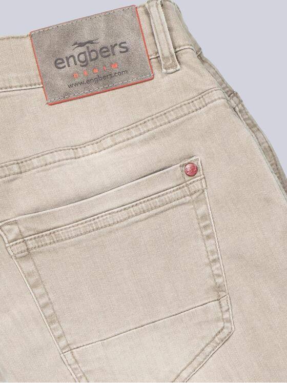 engbers Herren Jeans regular Beige 39288