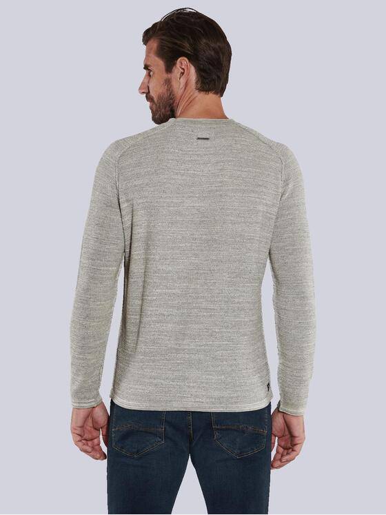 engbers Herren Pullover regular Hellgrau 36100