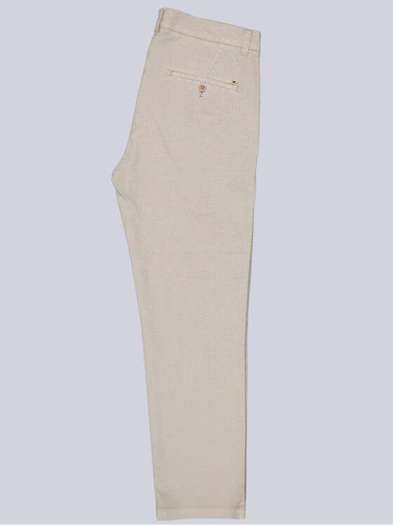 emilio adani Herren Chino mit Bundfalten Beige 39114
