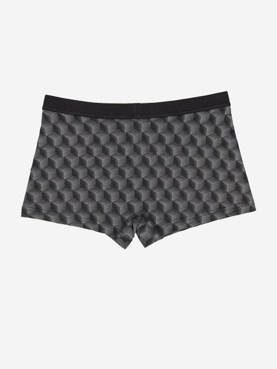 emilio adani Herren Boxershorts gemustert Grau 37351
