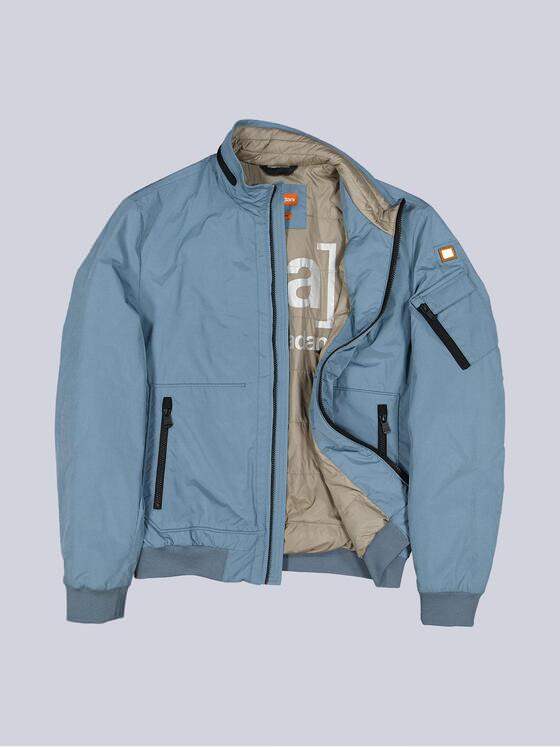 emilio adani Herren Funktionsjacke regular Blau 38219