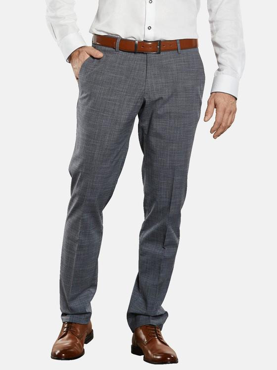 engbers Herren Anzughose regular Brilliantblau 34614