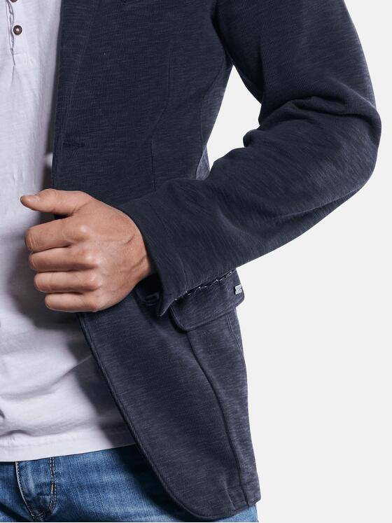 engbers Herren Sweatsakko Saphirblau 29750