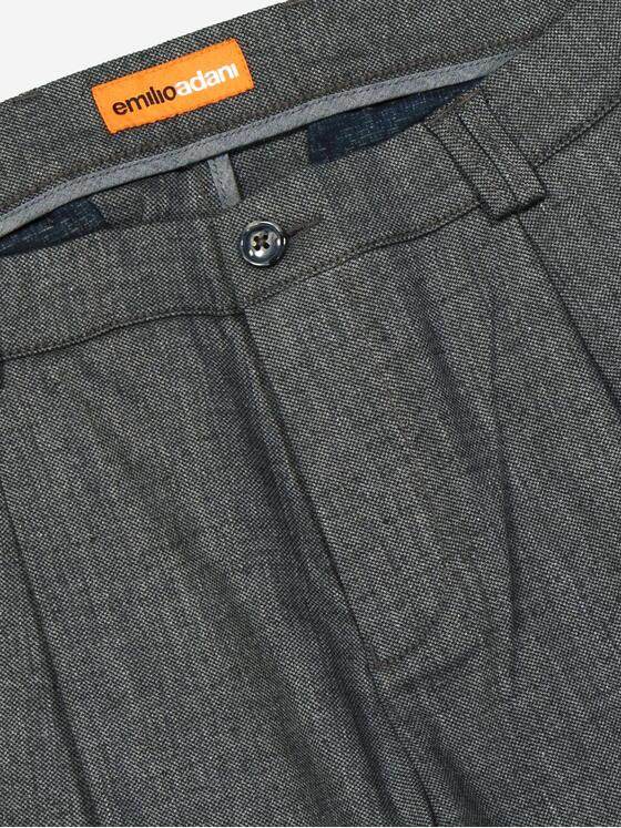 emilio adani Herren Chino slim fit Grau 37548