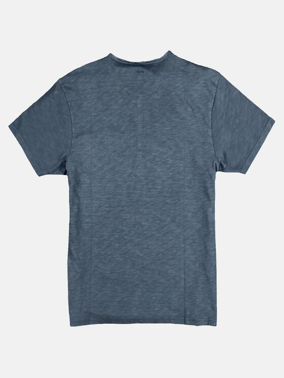 engbers Herren Henley T-Shirt Marineblau 28911