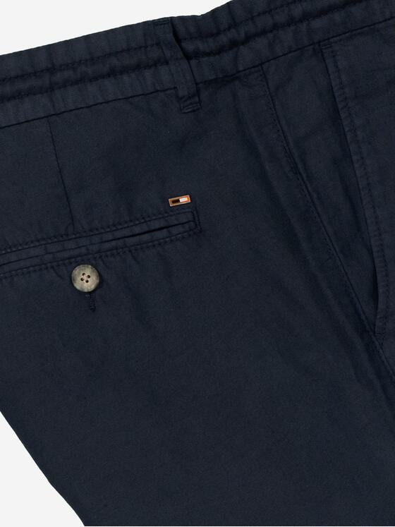 emilio adani Herren Chino slim fit Blau 36670