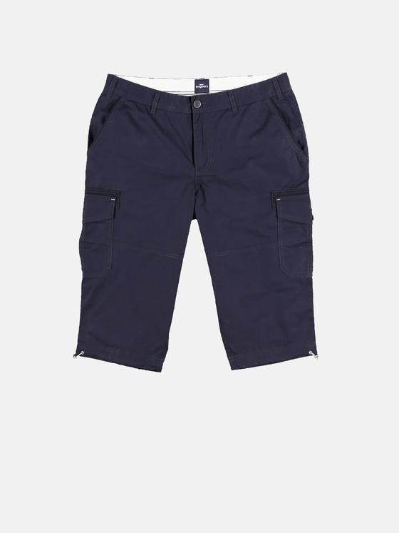 engbers Herren Funktionale Capri-Hose mit Cargo Taschen Marineblau 29842