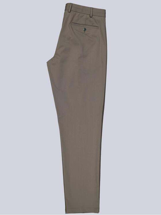 emilio adani Herren Anzug-Hose mit Tunnelzug Beige 39132