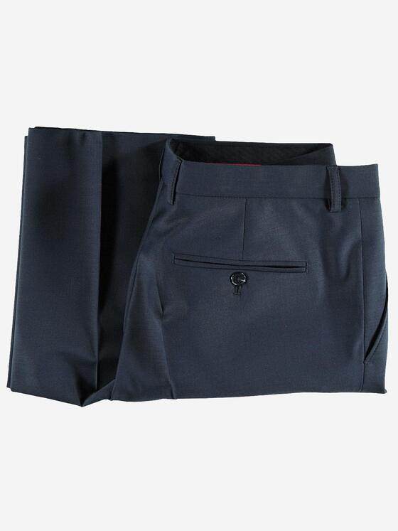 engbers Herren Anzughose Slim Fit "My Favorite" Saphirblau 34936