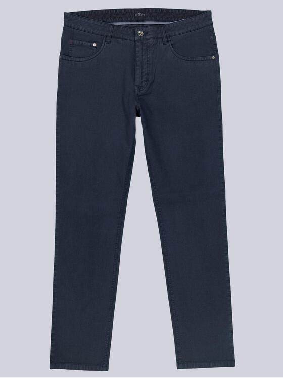 engbers Herren 5-Pocket-Hose regular Saphirblau 38659