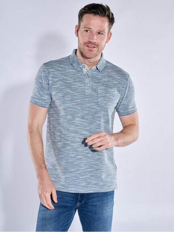 engbers Herren Polo-Shirt regular Silbergrau 38309