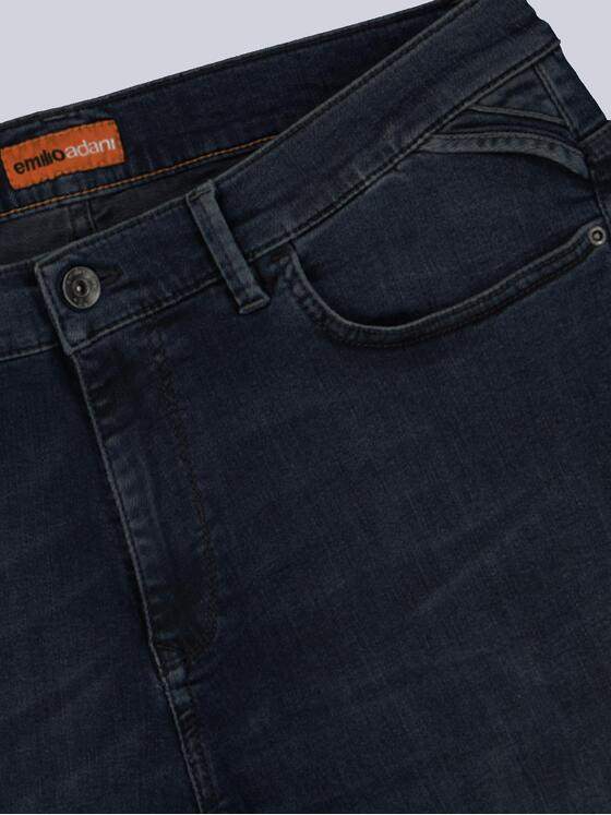 emilio adani Herren Super-Stretch-Jeans slim fit Blau 35501