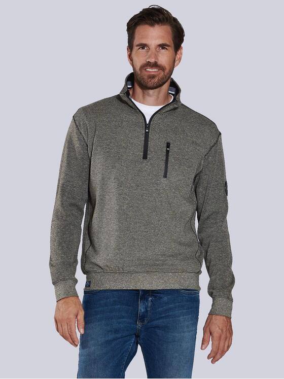 engbers Herren Sweatshirt regular Grau 36114