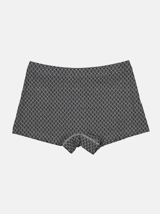 emilio adani Herren Boxershort gemustert Schwarz 34871