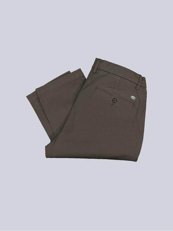 engbers Herren Chino mit Tunnelzug Grün 35224