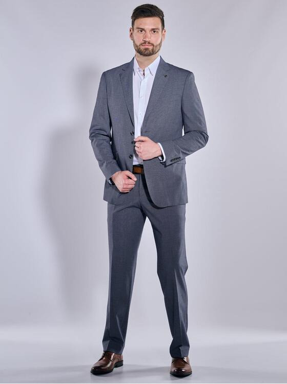 engbers Herren Anzug-Sakko regular Saphirblau 36464