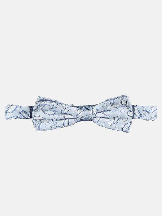 emilio adani Herren Fliege Blau 29387