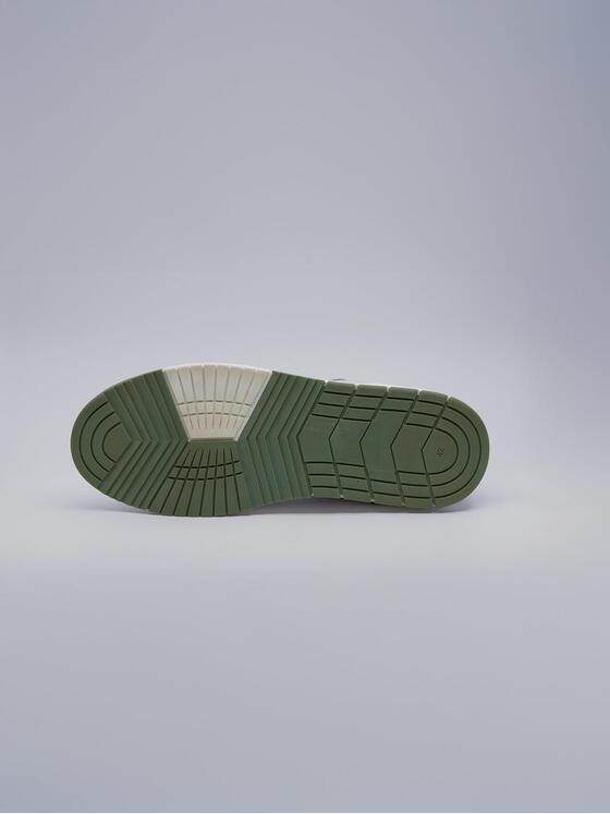 engbers Herren Sneaker aus Leder Naturweiss 38536