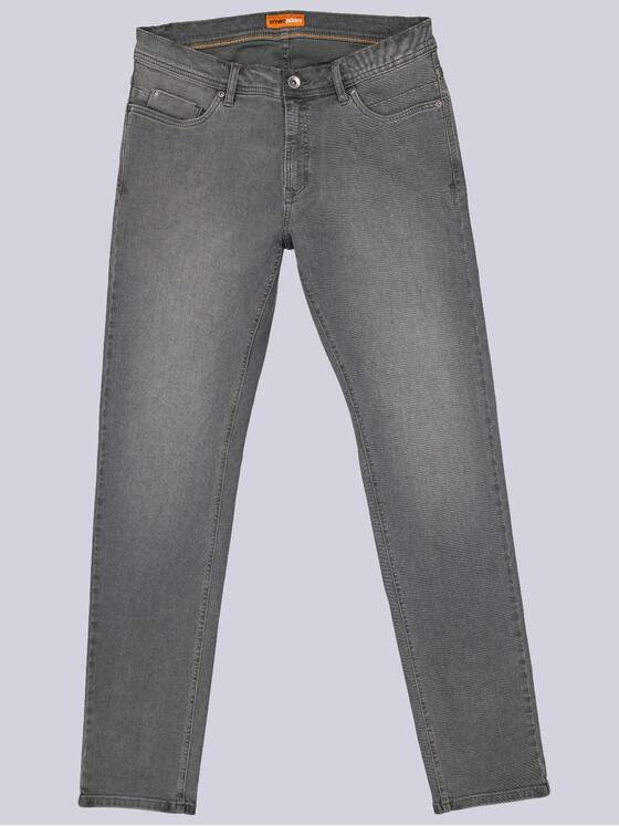 emilio adani Herren Jeans-5-Pocket Superstretch Oliv 39449