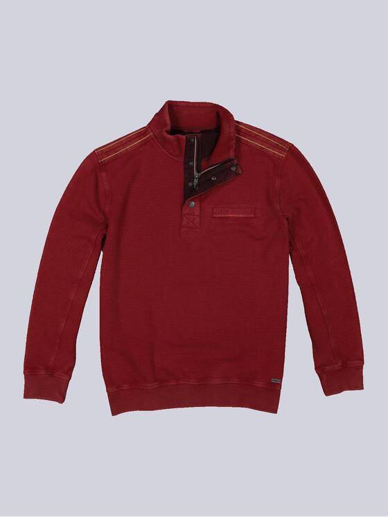 engbers Herren Sweatshirt Stehbund Violett 35672