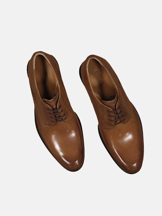 engbers Herren Halbschuh aus Leder Braun 35713
