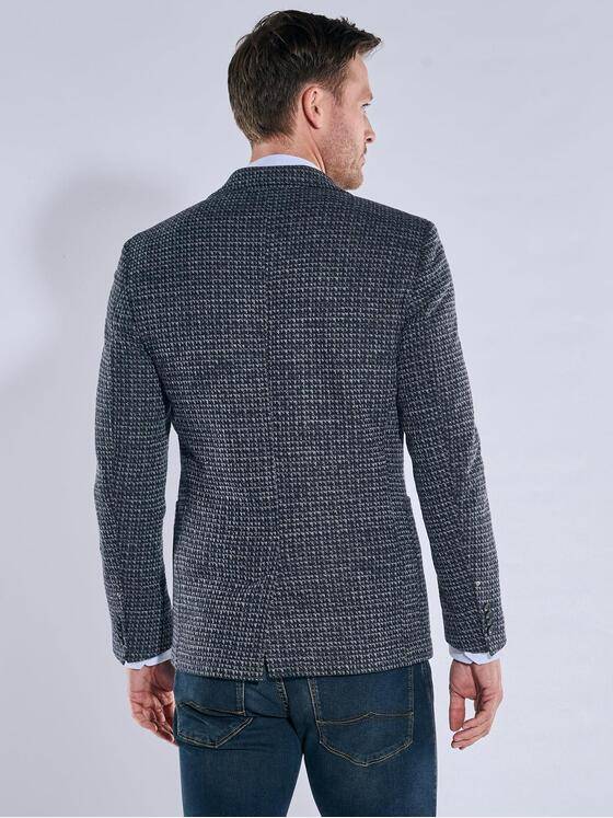 engbers Herren Freizeit-Sakko gemustert Saphirblau 39416