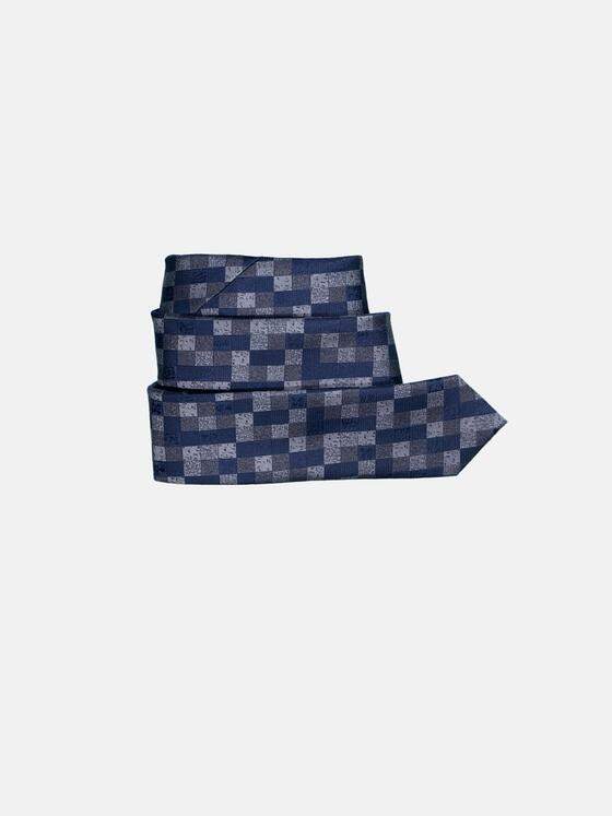 engbers Herren Krawatte gemustert Blau 35092