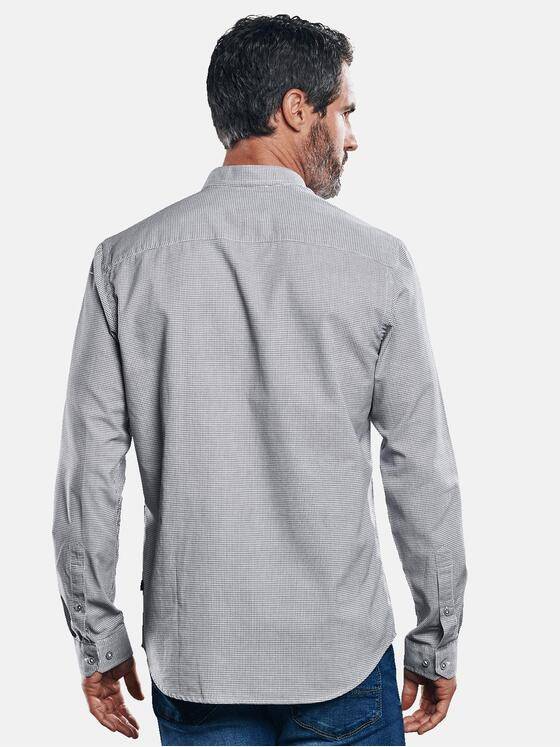 engbers Herren Hemd uni Saphirblau 30353