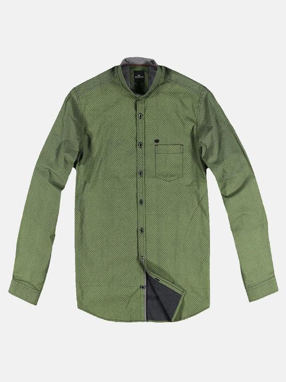 engbers Herren Comfort-Stretch-Hemd Limonengelb 31274