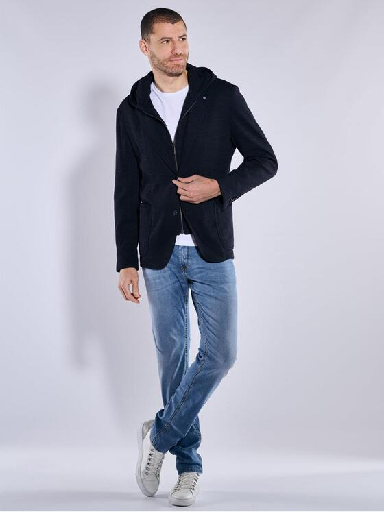 ENGBERS GERMANY Herren Sakko aus flexiblem Hightech-Material Saphirblau 36487