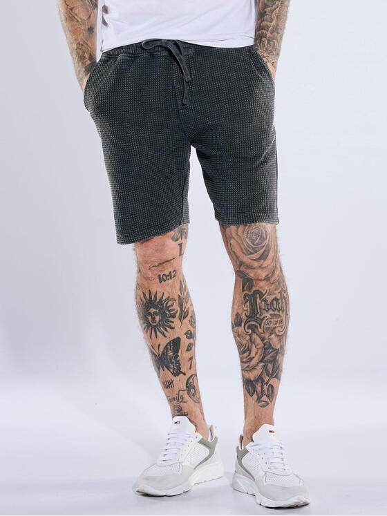 emilio adani Herren Sportive Sweathose aus Baumwolle Anthrazit 40513