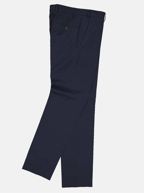emilio adani Herren Anzughose slim fit Blau 32745