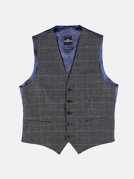 engbers Herren Anzugweste Anthrazit 30133