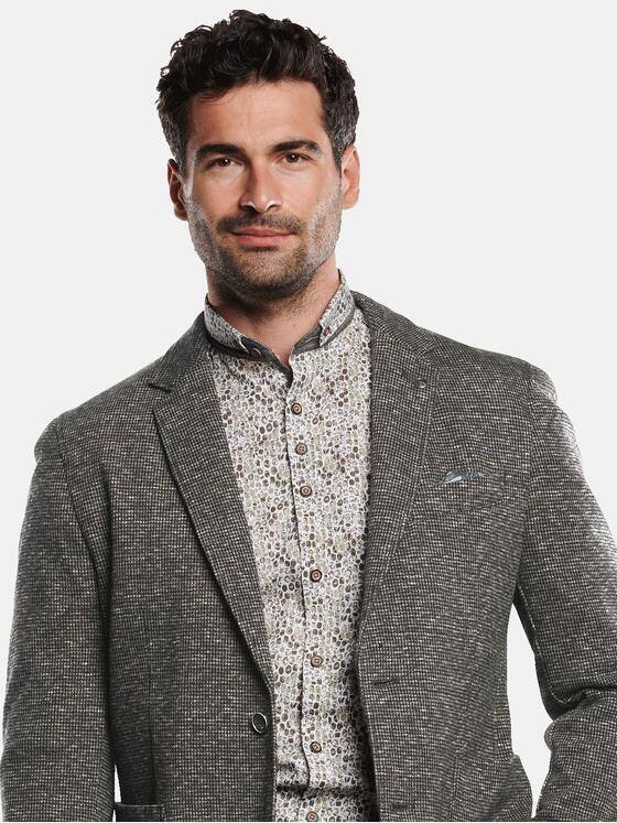 engbers Herren Sakko gemustert Hellbraun 31865